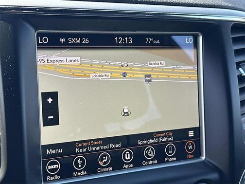2018 Jeep Grand Cherokee Laredo E