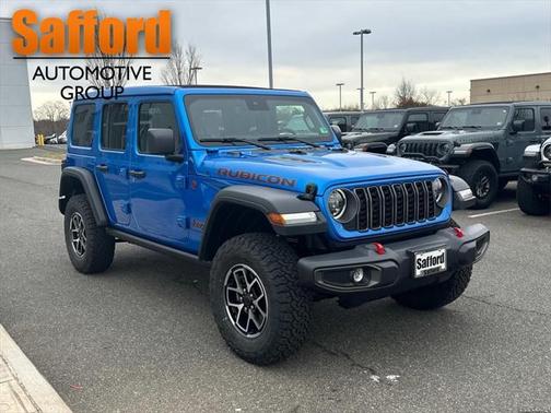 2025 Jeep Wrangler Rubicon