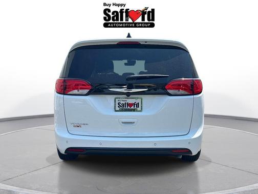 Bright White Clearcoat 2026 Chrysler Voyager LX
