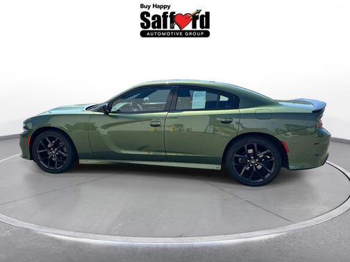 F8 Green 2021 Dodge Charger GT