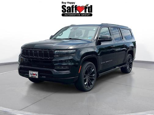 Diamond Black Crystal Pearlcoat 2024 Jeep Grand Wagoneer L Series II 4x4