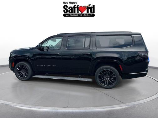 Diamond Black Crystal Pearlcoat 2024 Jeep Grand Wagoneer L Series II 4x4