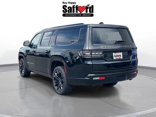 Diamond Black Crystal Pearlcoat 2024 Jeep Grand Wagoneer L Series II 4x4