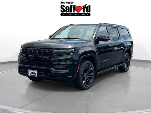 Diamond Black Crystal Pearlcoat 2024 Jeep Grand Wagoneer L Series II 4x4
