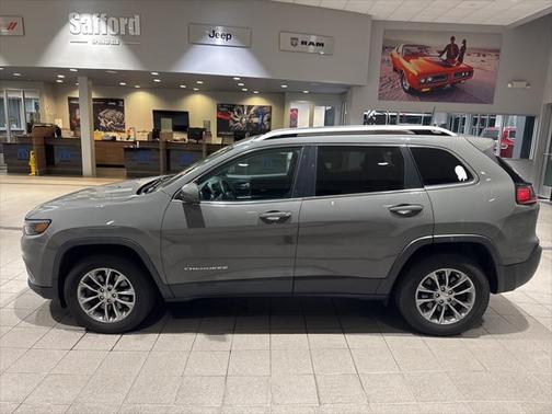 2019 Jeep Cherokee Latitude Plus