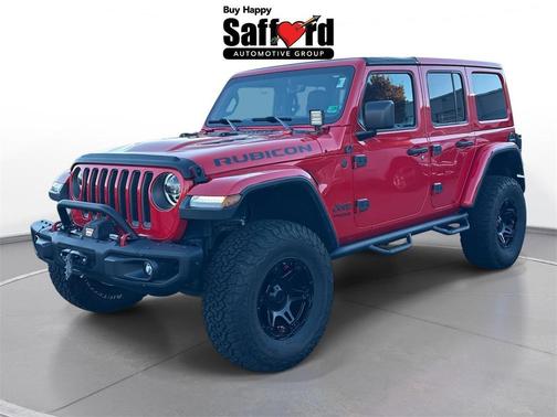 2019 Jeep Wrangler Unlimited Rubicon