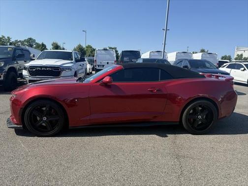 2017 Chevrolet Camaro 1SS
