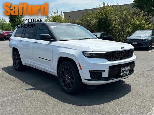 2025 Jeep Grand Cherokee L Summit Reserve