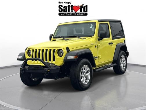 2023 Jeep Wrangler Sport S