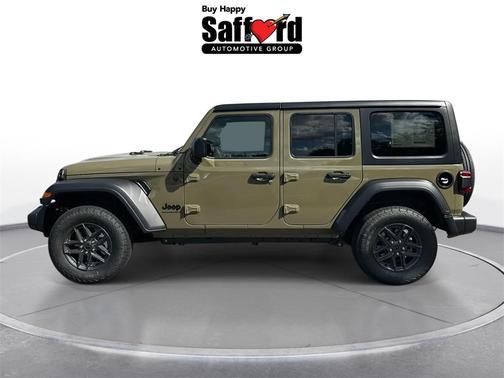 2025 Jeep Wrangler Sport S