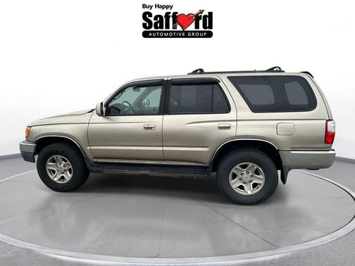 Gold 2001 Toyota 4Runner SR5