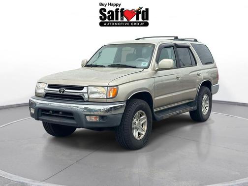 Gold 2001 Toyota 4Runner SR5