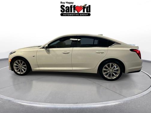 Summit White 2024 Cadillac CT5 Luxury