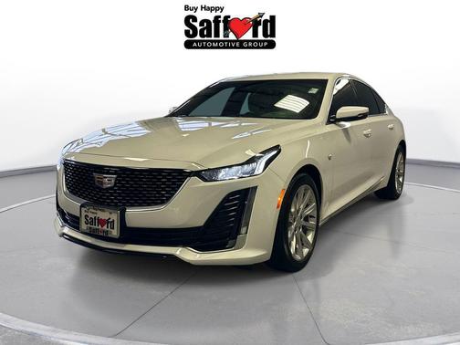 Summit White 2024 Cadillac CT5 Luxury