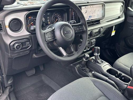 Black Clearcoat 2026 Jeep Wrangler Sport S