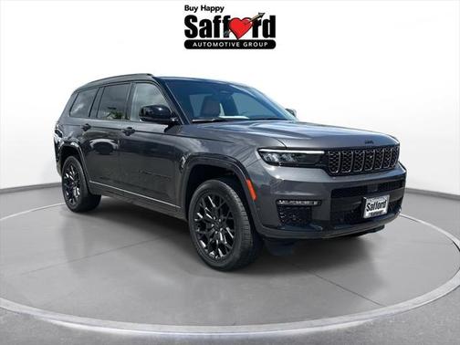 2025 Jeep Grand Cherokee L Summit Reserve