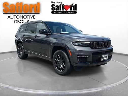 2025 Jeep Grand Cherokee L Summit Reserve