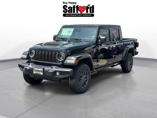 Black Clearcoat 2026 Jeep Gladiator Sport S