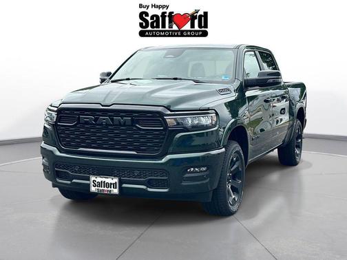 Serrano Green Metallic 2026 RAM 1500 Big Horn/Lone Star
