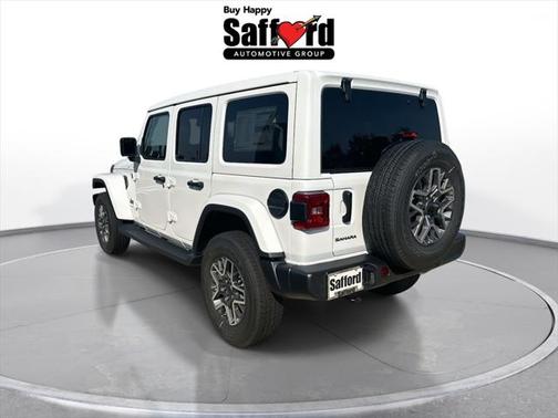 2025 Jeep Wrangler 4-Door Sahara 4x4