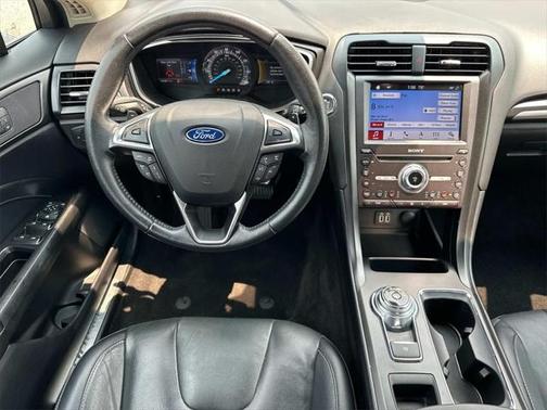 2019 Ford Fusion Titanium