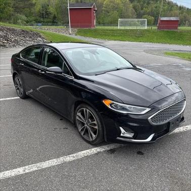 2019 Ford Fusion Titanium