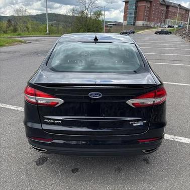 2019 Ford Fusion Titanium