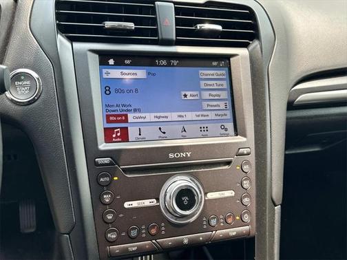 2019 Ford Fusion Titanium