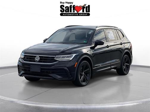 2023 Volkswagen Tiguan 2.0T SE R-Line Black