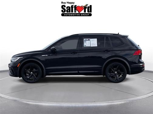 2023 Volkswagen Tiguan 2.0T SE R-Line Black