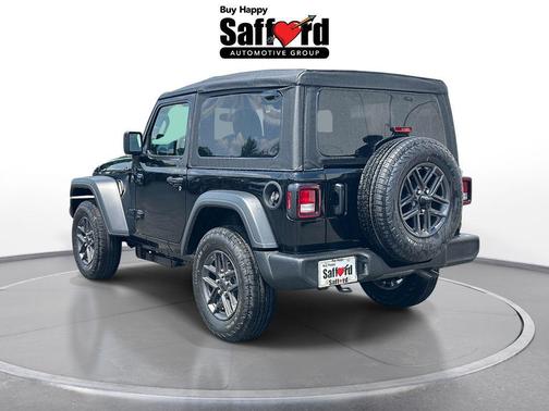 Black Clearcoat 2026 Jeep Wrangler Sport
