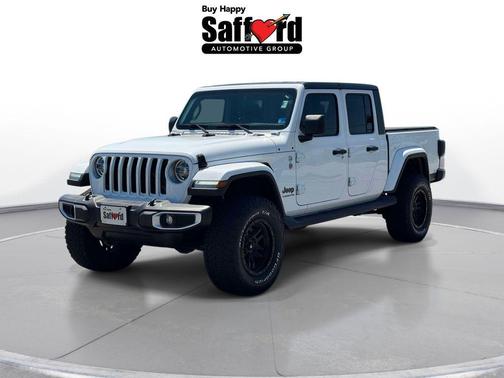 Bright White Clearcoat 2021 Jeep Gladiator Overland