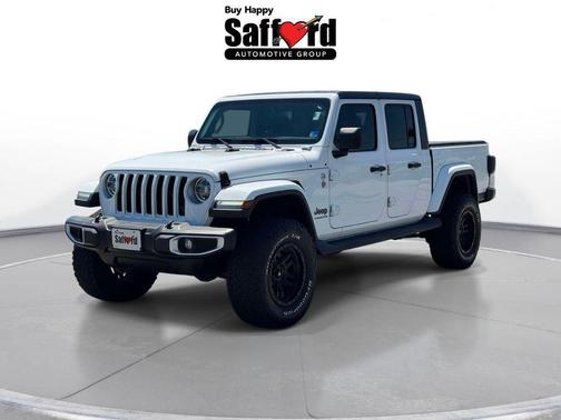 Bright White Clearcoat 2021 Jeep Gladiator Overland