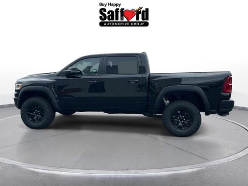 Diamond Black Crystal Pearlcoat 2026 RAM 1500 RHO Crew Cab 4x4 5'7' Box
