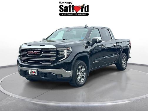 Onyx Black 2024 GMC Sierra 1500 SLT