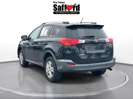 Black 2015 Toyota RAV4 LE