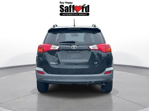 Black 2015 Toyota RAV4 LE