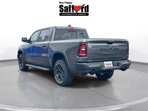 Granite Crystal Metallic Clearcoat 2026 RAM 1500 Rebel