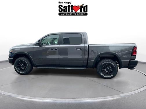 Granite Crystal Metallic Clearcoat 2026 RAM 1500 Rebel