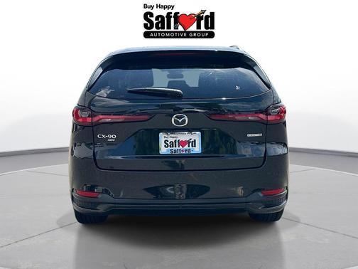 Jet Black Mica 2025 Mazda CX-90 3.3 Turbo Select