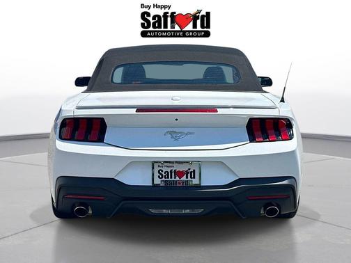 OXFORD WHITE 2025 Ford Mustang EcoBoost Premium