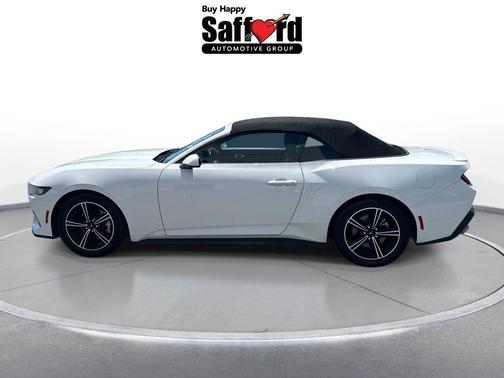 OXFORD WHITE 2025 Ford Mustang EcoBoost Premium