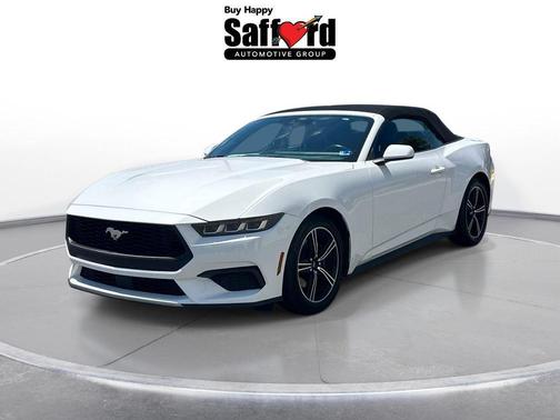 OXFORD WHITE 2025 Ford Mustang EcoBoost Premium