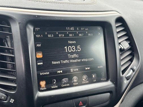 2016 Jeep Cherokee Altitude