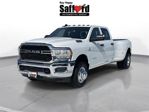 2022 RAM 3500 Tradesman Crew Cab 4x4 8' Box
