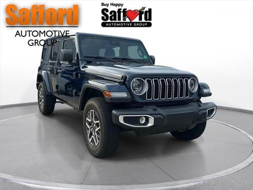 2025 Jeep Wrangler 4-Door Sahara 4x4