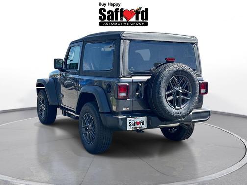 Granite Crystal Metallic Clearcoat 2026 Jeep Wrangler Sport