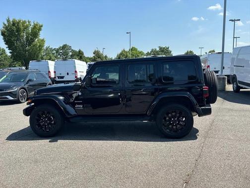 2022 Jeep Wrangler Unlimited 4xe Sahara