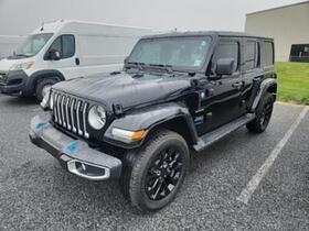 2022 Jeep Wrangler Unlimited 4xe Sahara