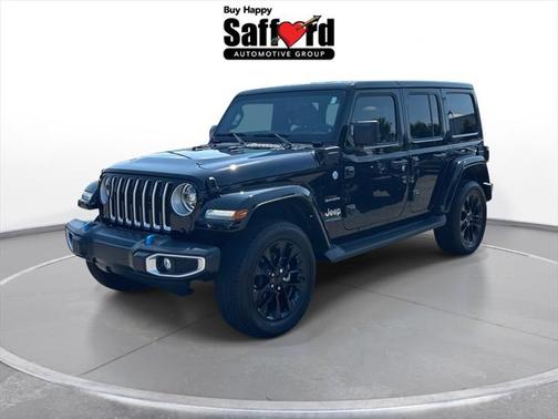 2022 Jeep Wrangler Unlimited 4xe Sahara